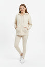 HER Relaxed Full - Zip Hoodie Women - Runner