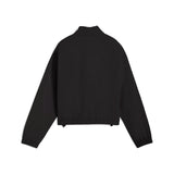 HER Relaxed Half - Zip Crew Women - Runner