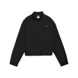 HER Relaxed Half - Zip Crew Women - Runner