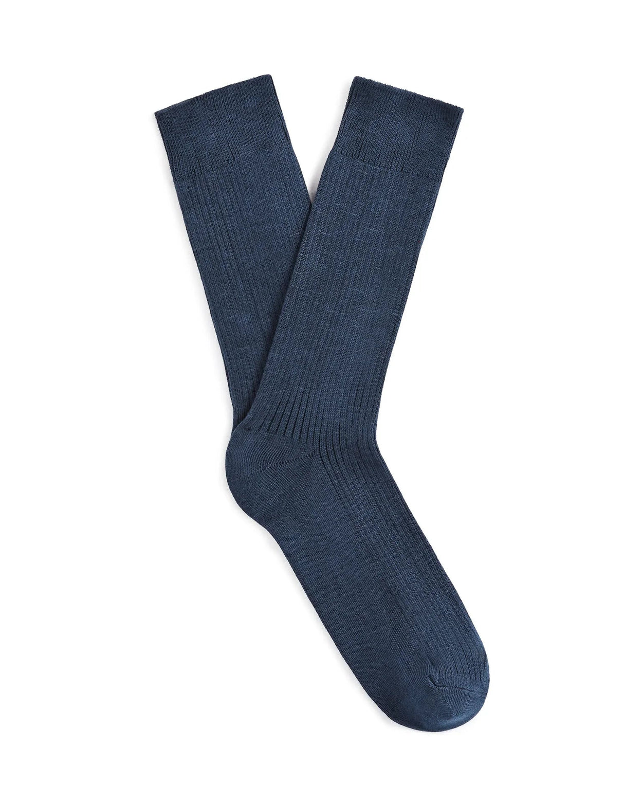 High Cotton Socks - Navy - Runner