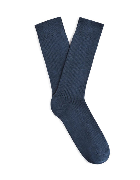 High Cotton Socks - Navy - Runner