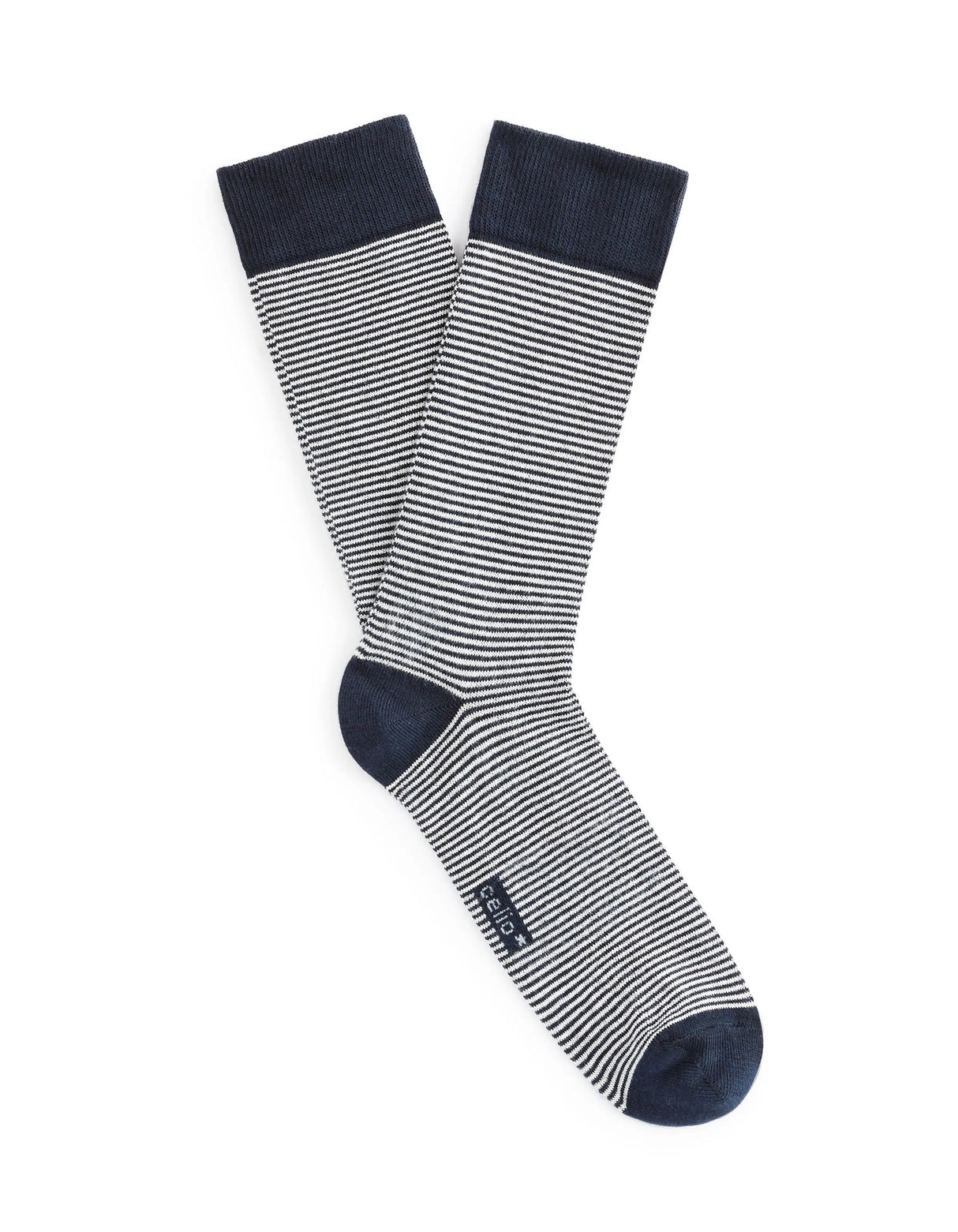 High Cotton Socks - Navy - Runner