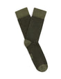 High Cotton Socks - Navy - Runner