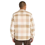 High Pile Lined Overshirt - Runner