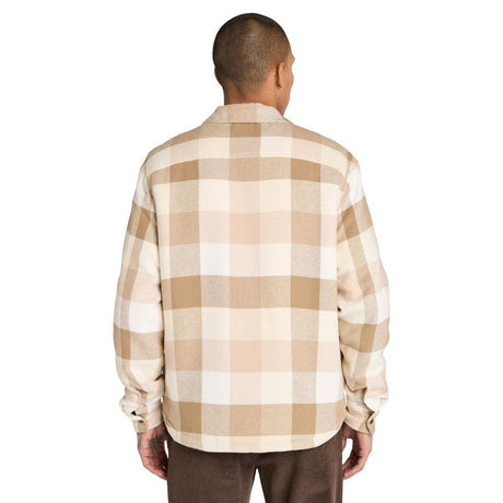 High Pile Lined Overshirt - Runner