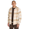 High Pile Lined Overshirt - Runner