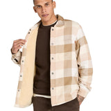 High Pile Lined Overshirt - Runner