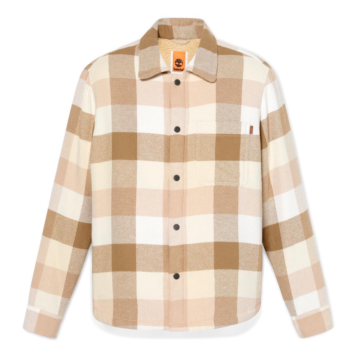 High Pile Lined Overshirt - Runner