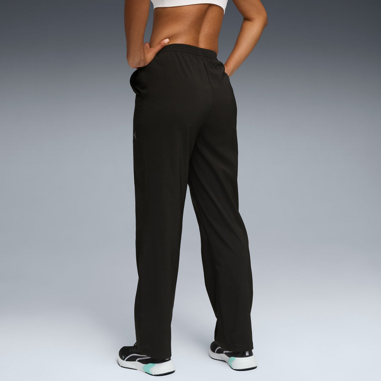 High-Waist Athleisure Pants Women - Runner