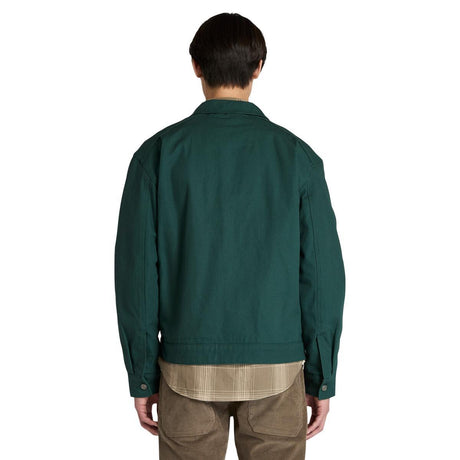 Hollis Insulated Canvas Jacket - Runner