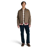 Hollis Insulated Canvas Jacket - Runner