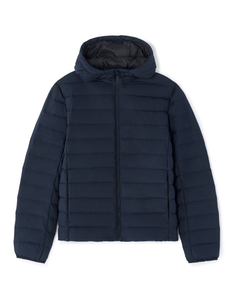 Hooded Down Puffer - Runner