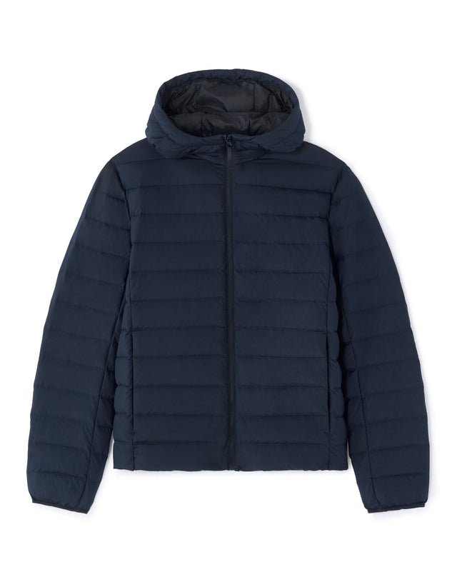 Hooded Down Puffer - Runner