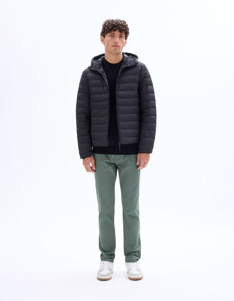 Hooded Down Puffer - Runner