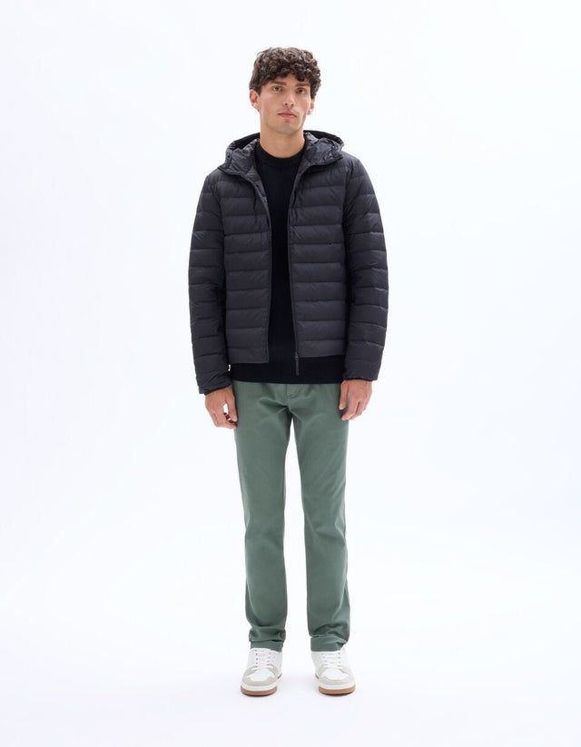 Hooded Down Puffer - Runner