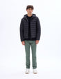 Hooded Down Puffer - Runner