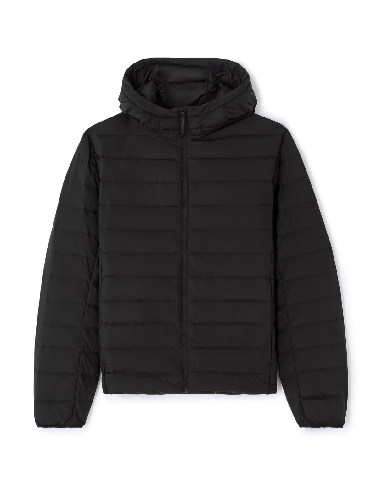 Hooded Down Puffer - Runner