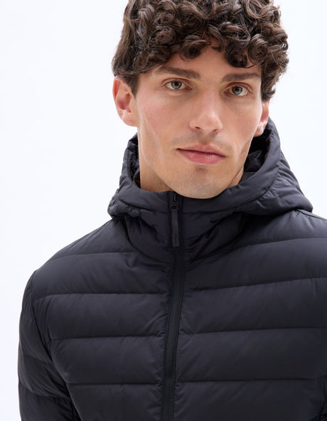 Hooded Down Puffer - Runner
