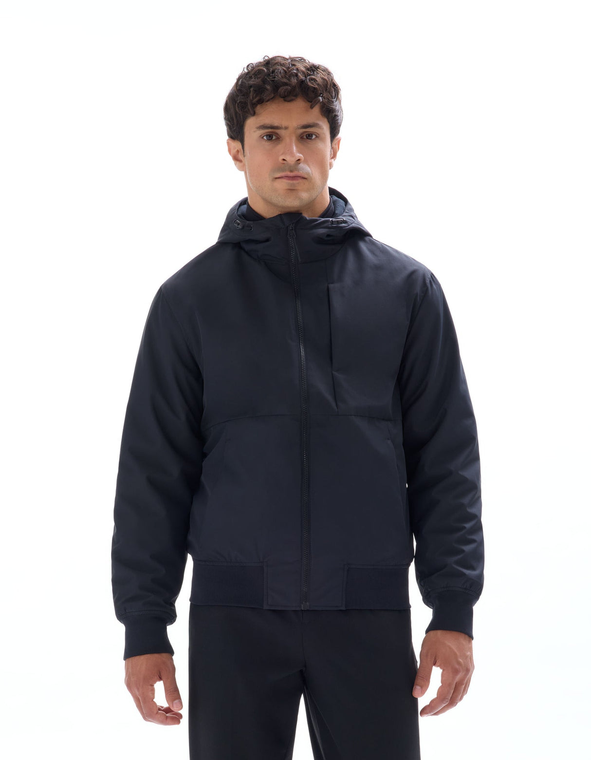 Hooded Jacket - Runner