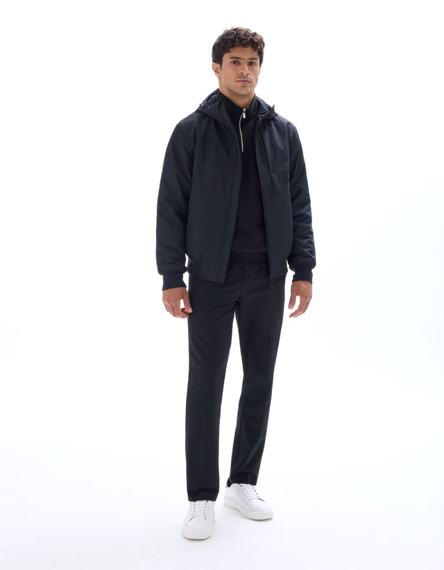 Hooded Jacket - Runner
