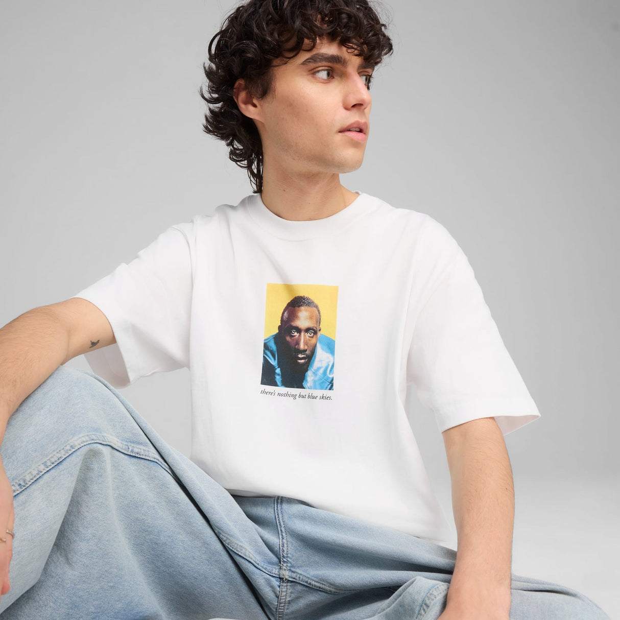 House of Graphics Photo Tee Men - Runner