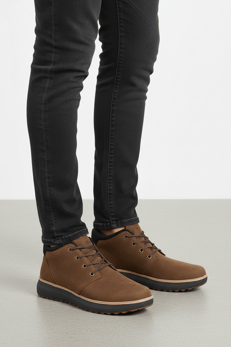 Hudson Road Mid Lace Up Chukka - Runner