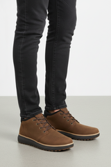 Hudson Road Mid Lace Up Chukka