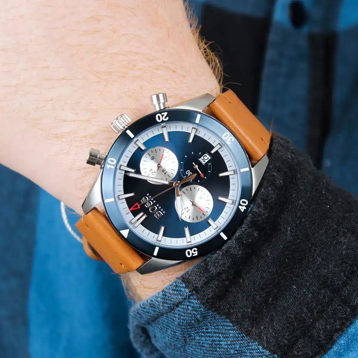 Hugo Boss Men's Watch 1513860 BBM37 - Runner