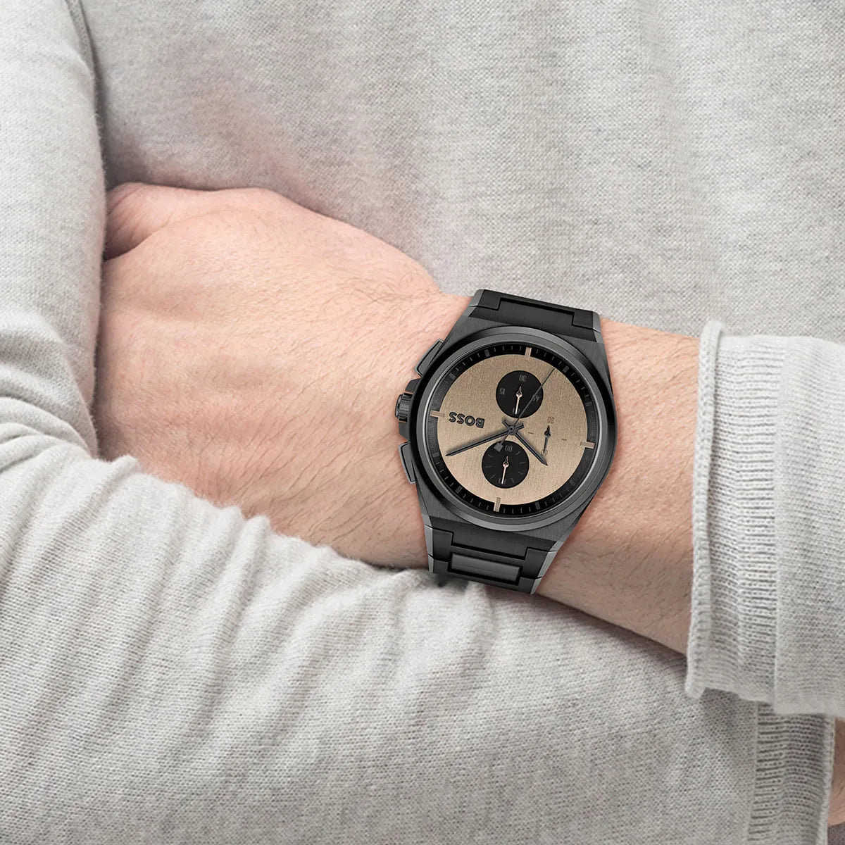 Hugo Boss Men's Watch 1514043 BBM28 - Runner