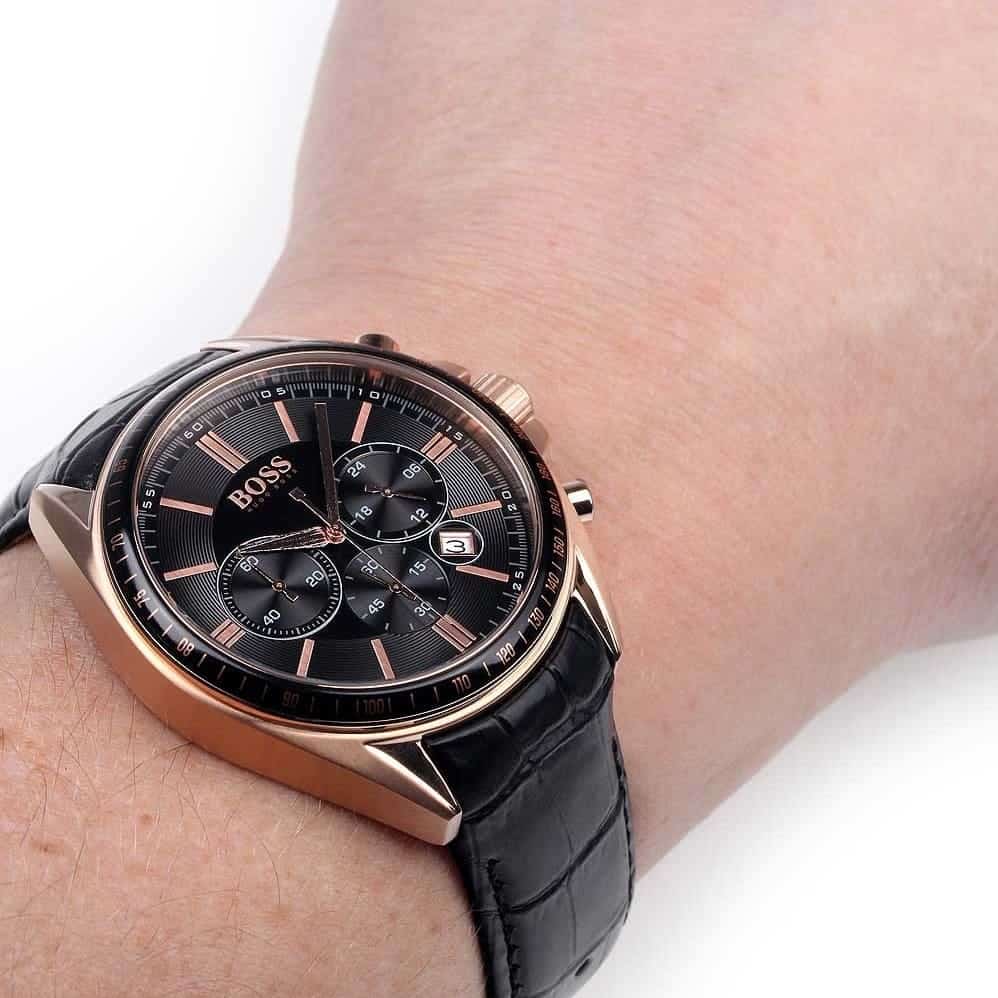 Hugo Boss Watch For Men 1513092 BBM20 - Runner