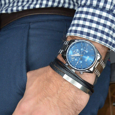 Hugo Boss Watch For Men 1513818 BBM67 - Runner