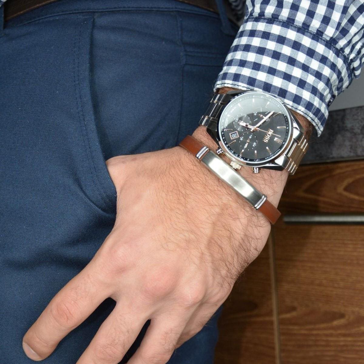 Hugo Boss Watch For Men 1513819 BBM82 - Runner