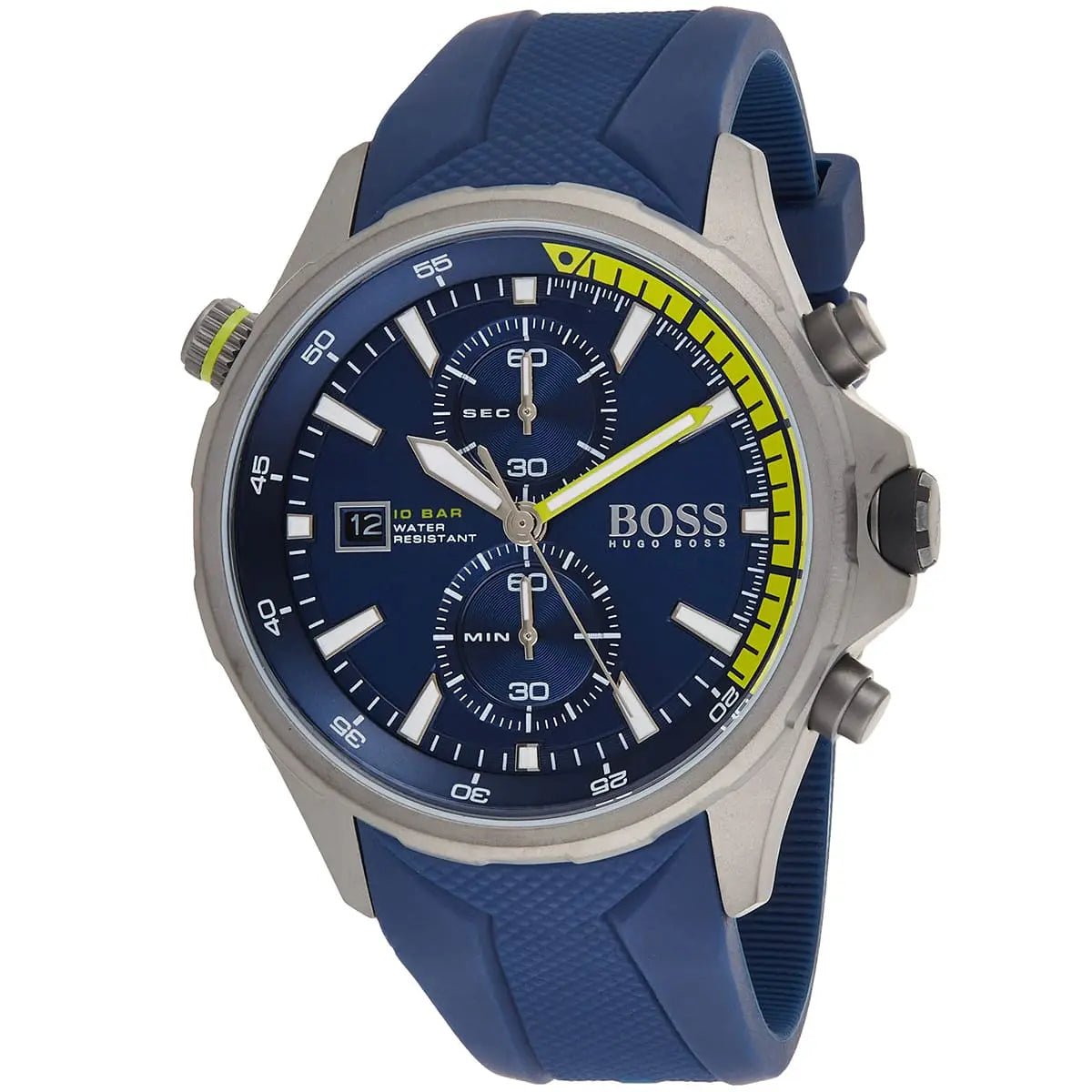 Hugo Boss Watch For Men 1513821 BBM100 - Runner