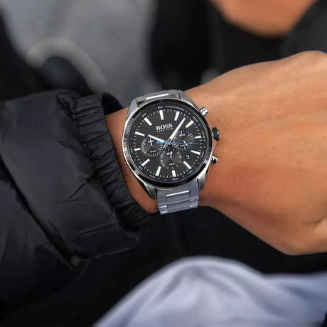 Hugo Boss Watch For Men 1513857 BBM99 - Runner