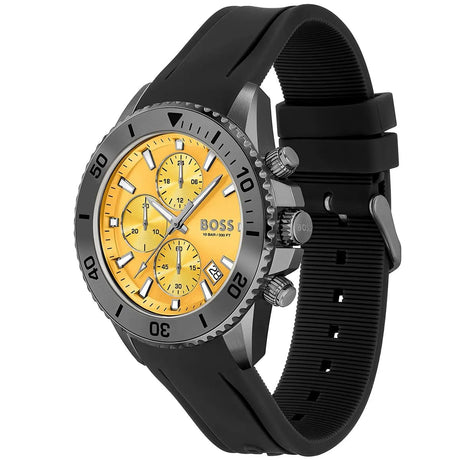 Hugo Boss Watch For Men 1513968 BBM101 - Runner