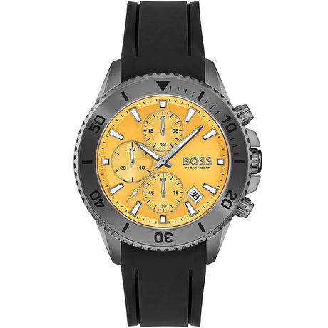 Hugo Boss Watch For Men 1513968 BBM101 - Runner