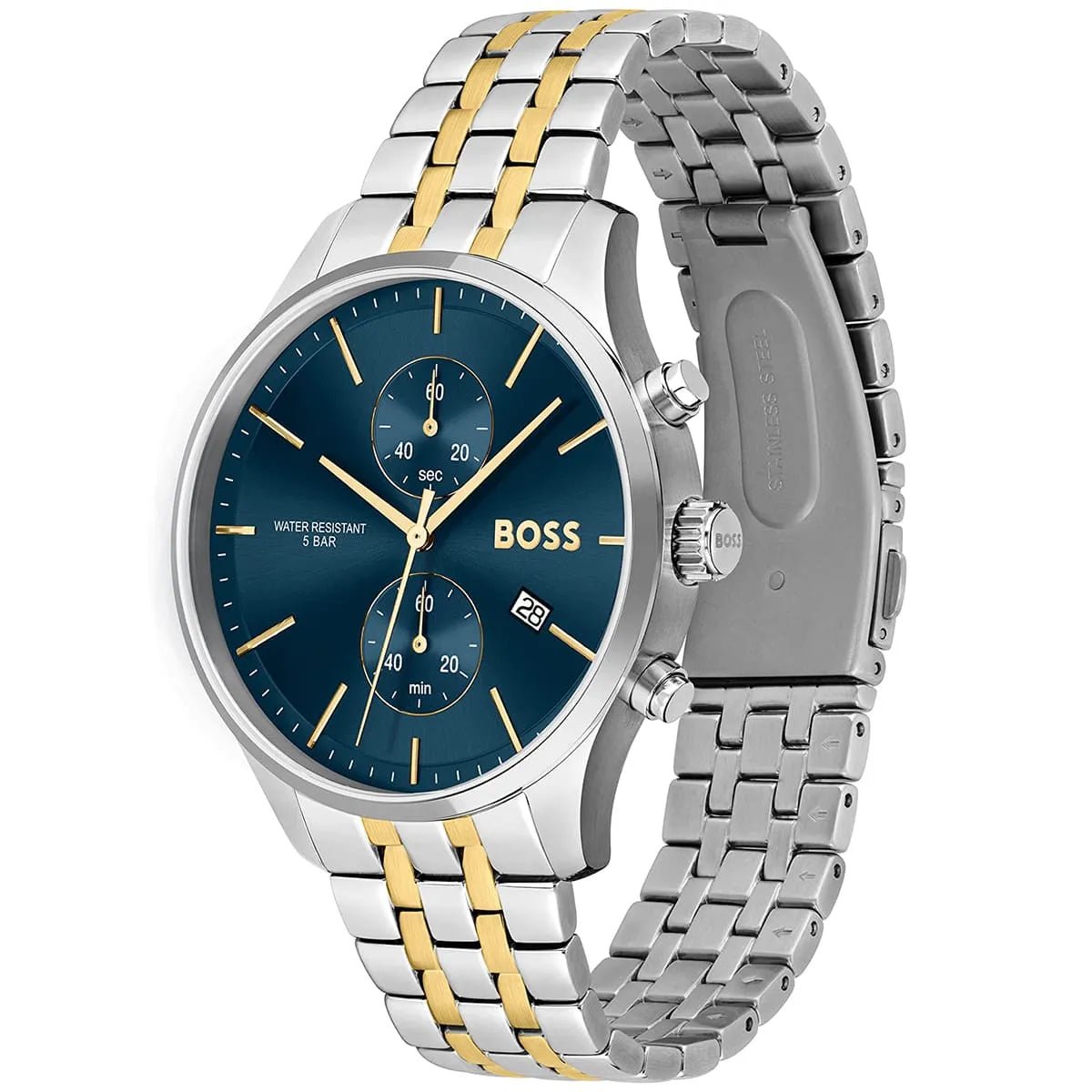 Hugo Boss Watch For Men 1513976 BBM85 - Runner