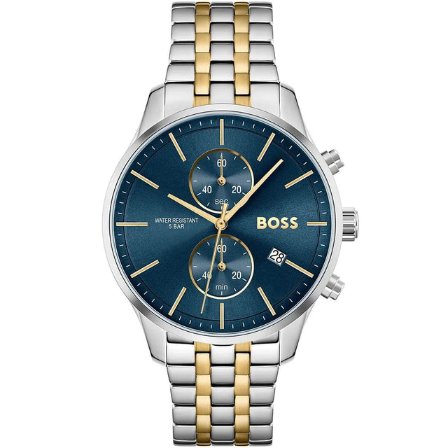 Hugo Boss Watch For Men 1513976 BBM85 - Runner