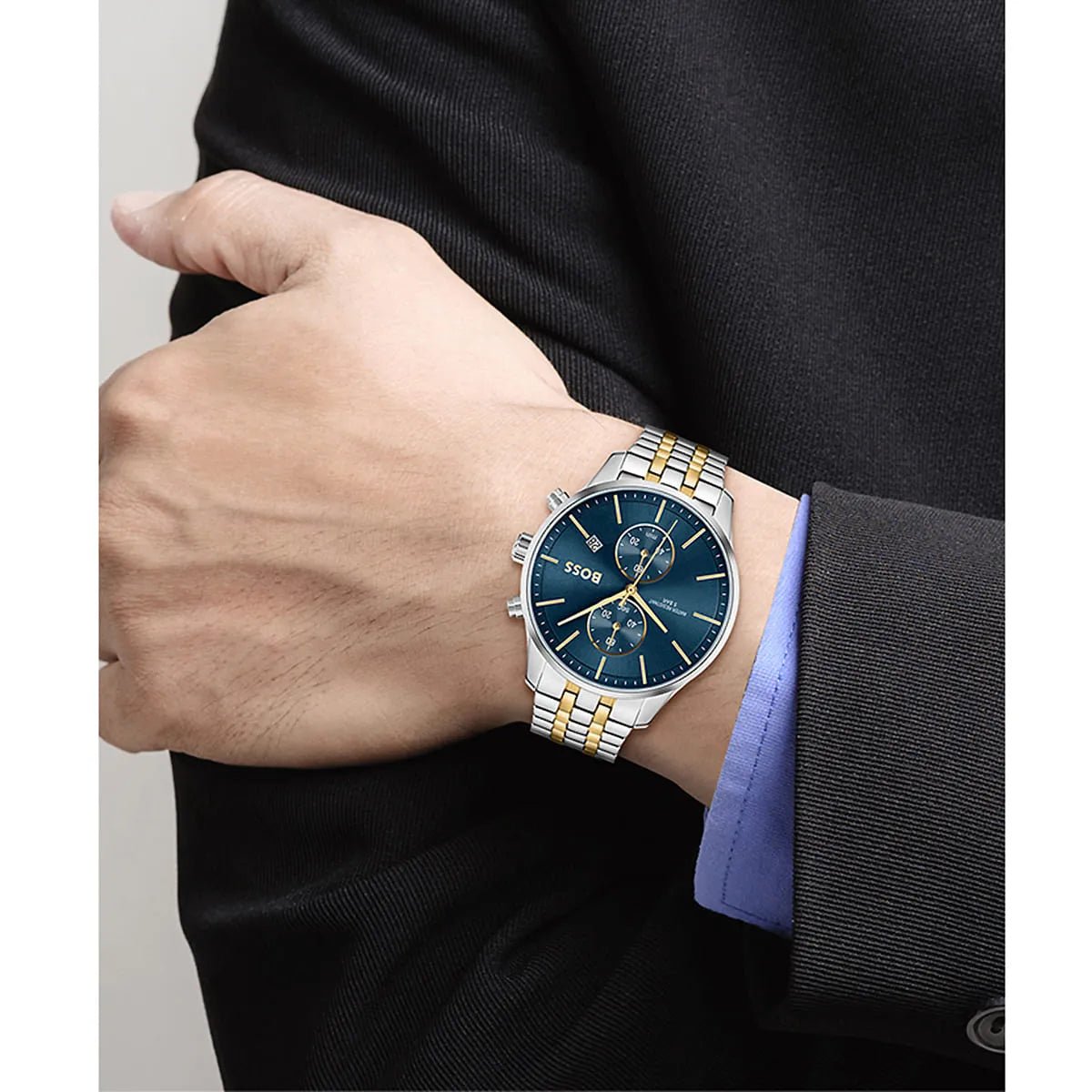 Hugo Boss Watch For Men 1513976 BBM85 - Runner