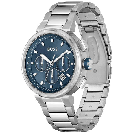 Hugo Boss Watch For Men 1513999 BBM79 - Runner