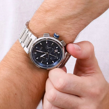 Hugo Boss Watch For Men 1513999 BBM79 - Runner