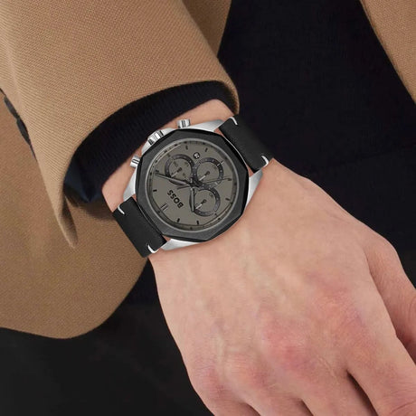 Hugo Boss Watch For Men 1514014 BBM89 - Runner