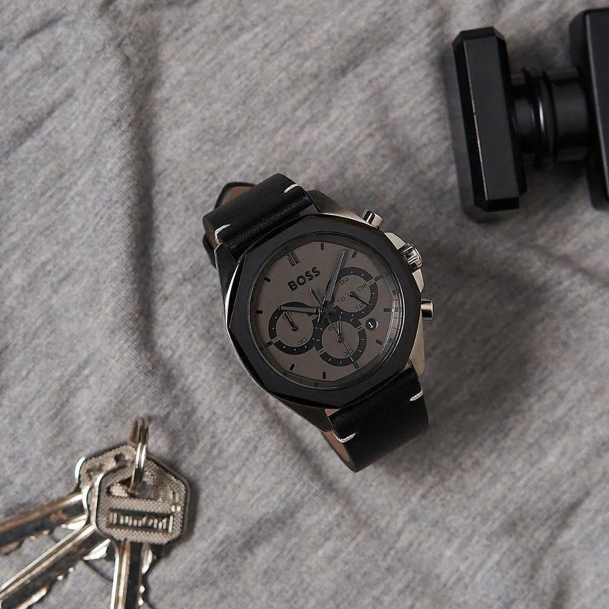 Hugo Boss Watch For Men 1514014 BBM89 - Runner