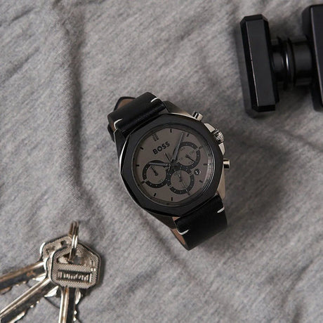 Hugo Boss Watch For Men 1514014 BBM89 - Runner