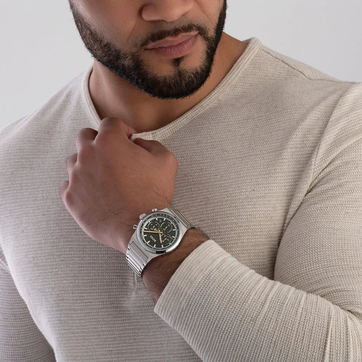 Hugo Boss Watch For Men 1514220 BBM66 - Runner