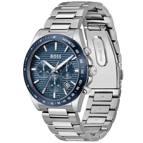 Hugo Boss Watch For Men 1514240 BBM76 - Runner