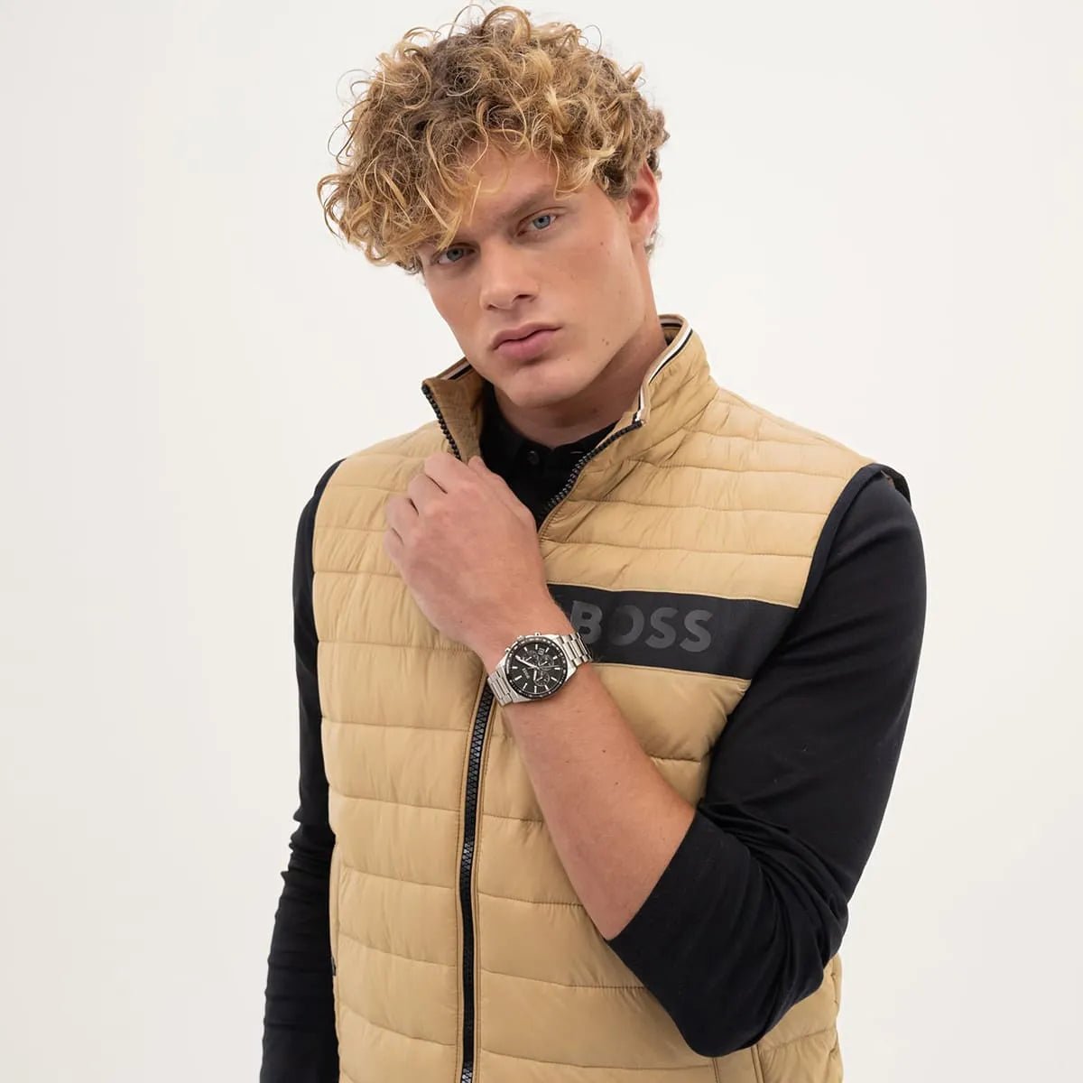 Hugo Boss Watch For Men 1514290 BBM71 - Runner