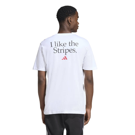 I LIKE THE STRIPES GRAPHIC T - SHIRT - Runner