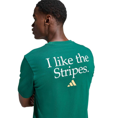 I LIKE THE STRIPES GRAPHIC T - SHIRT - Runner