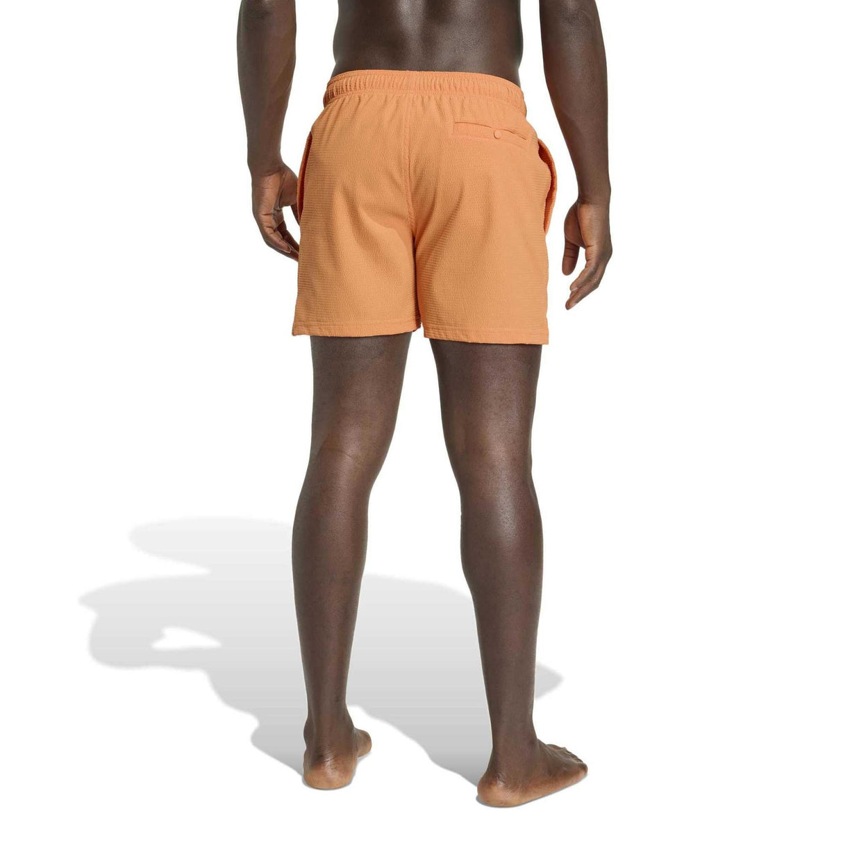 ICONISEA STRETCHY SEERSUCKER SWIM SHORTS 5 INCH - Runner